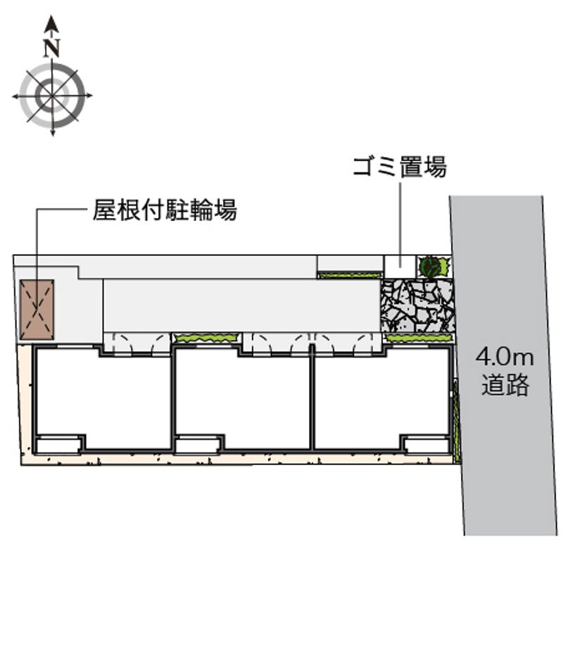 レオネクストシプレ 配置図