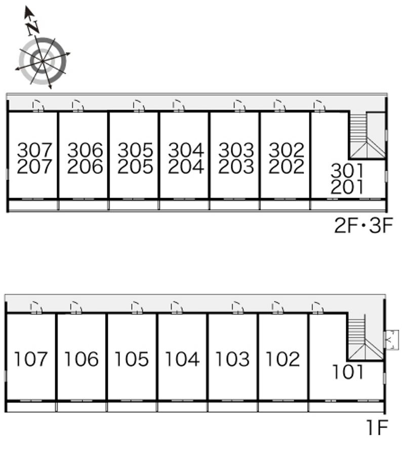 間取配置図