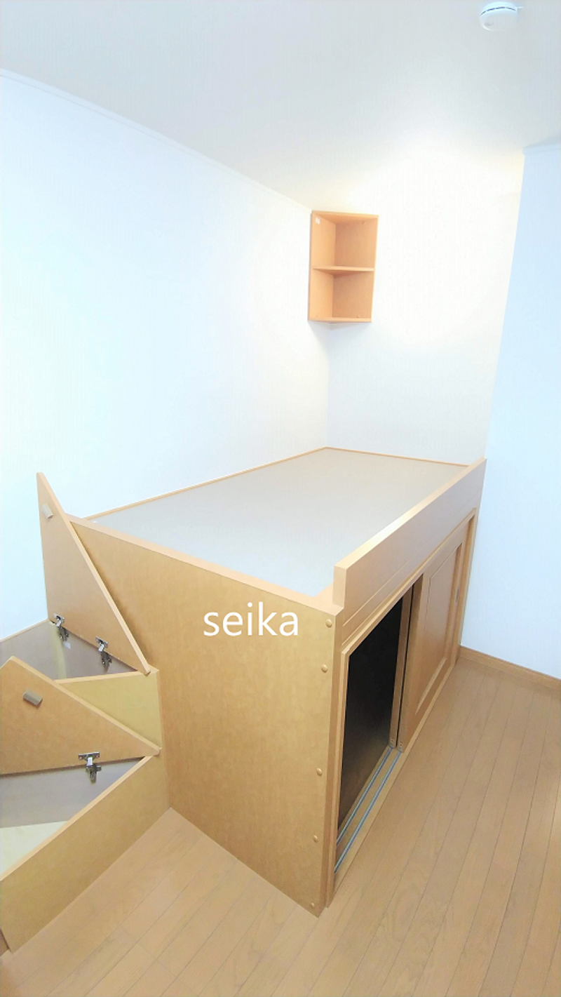 レオパレスＰｚａ　Ｆｉｏｒｅ 収納