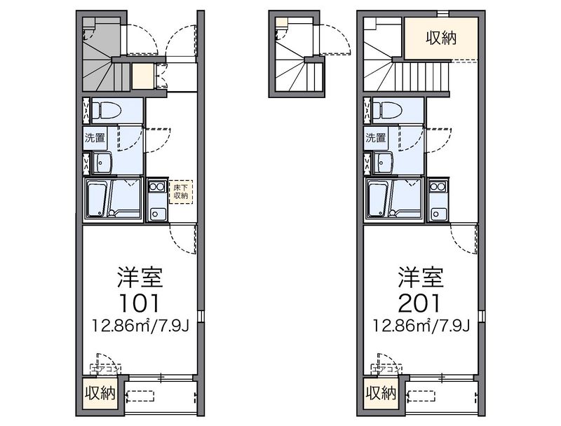 レオネクスト新宮 間取図
