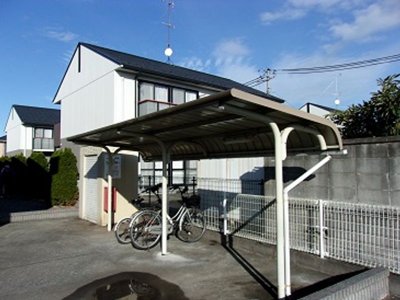 レオパレスアメニティアネックス 共用部分