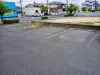 レオパレスパークハイム 駐車場