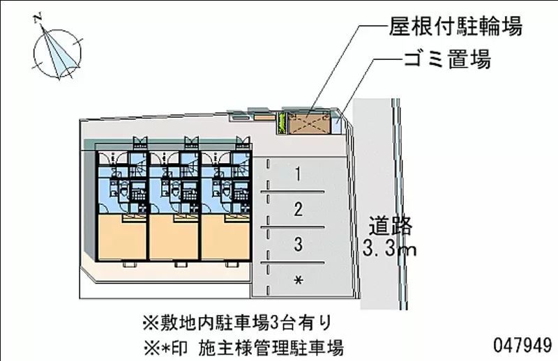 レオネクストプロシードⅡ 共用部分