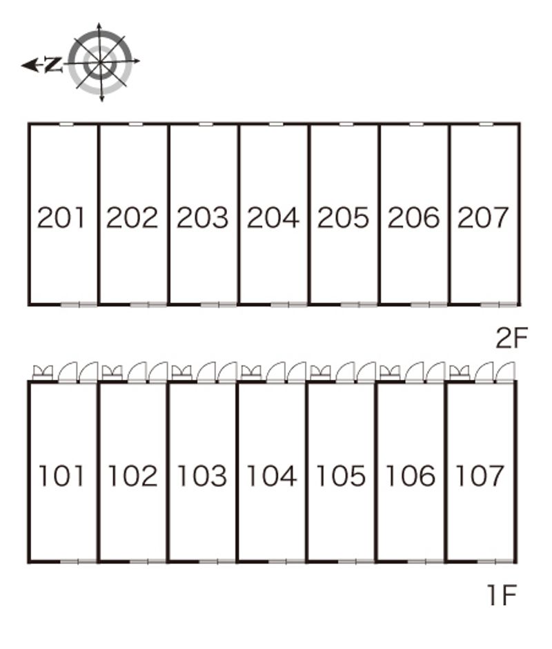 間取配置図