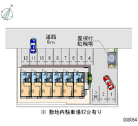 38054 Monthly parking lot