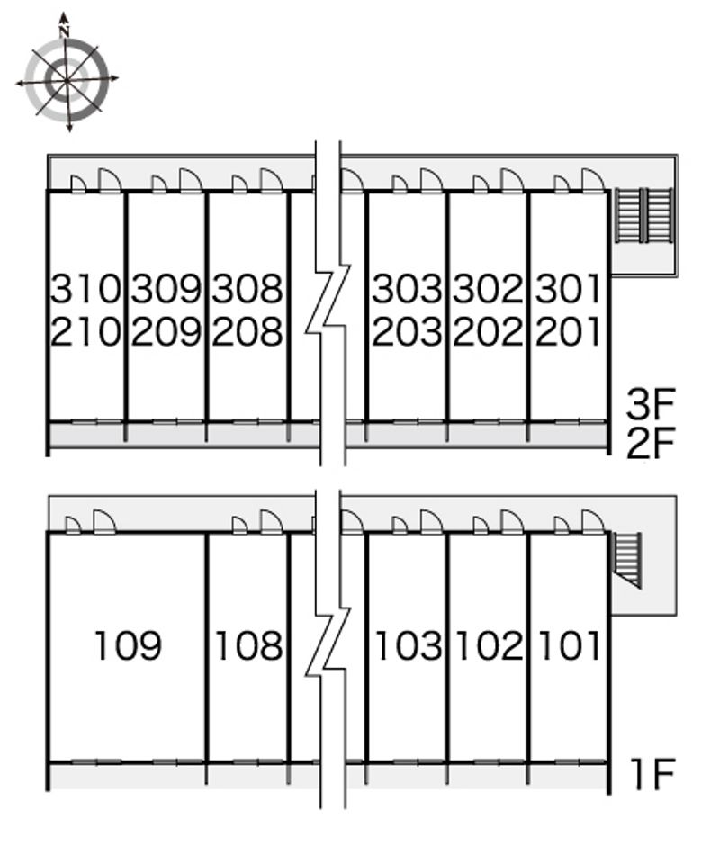 間取配置図