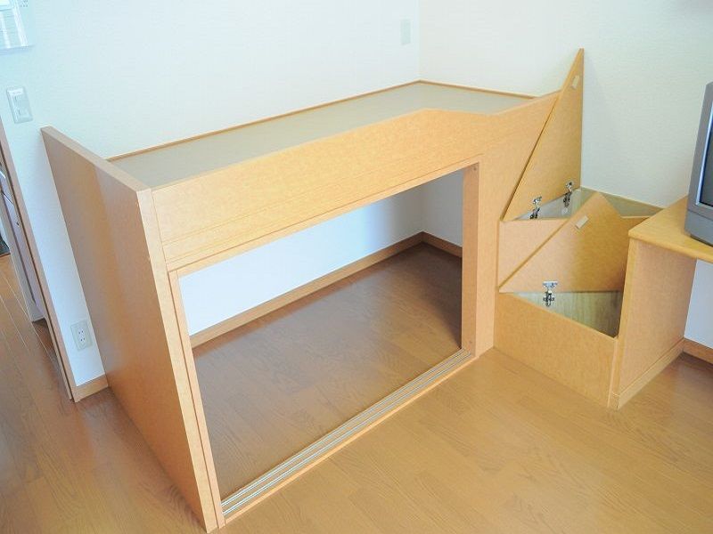 レオパレスＳｅｃｏｎｄ 収納
