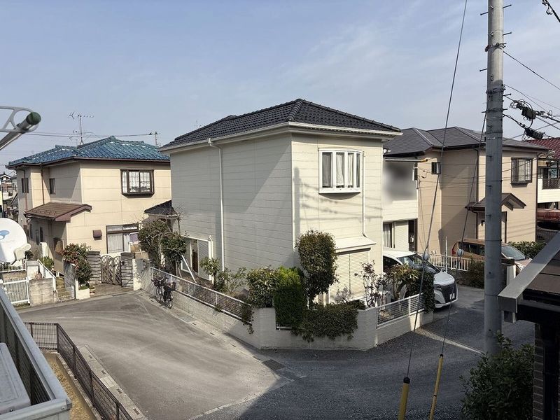 レオパレスグリーンハイツ３号館 眺望