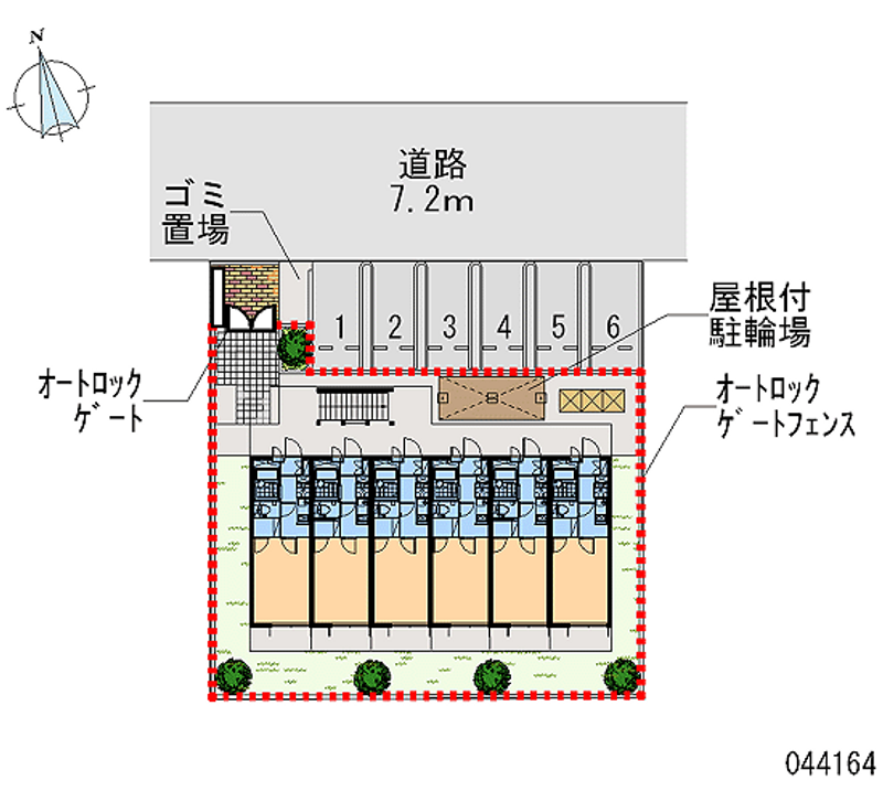 44164 bãi đậu xe hàng tháng