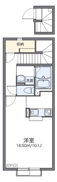 レオネクストフェリシティ高坂 間取り図