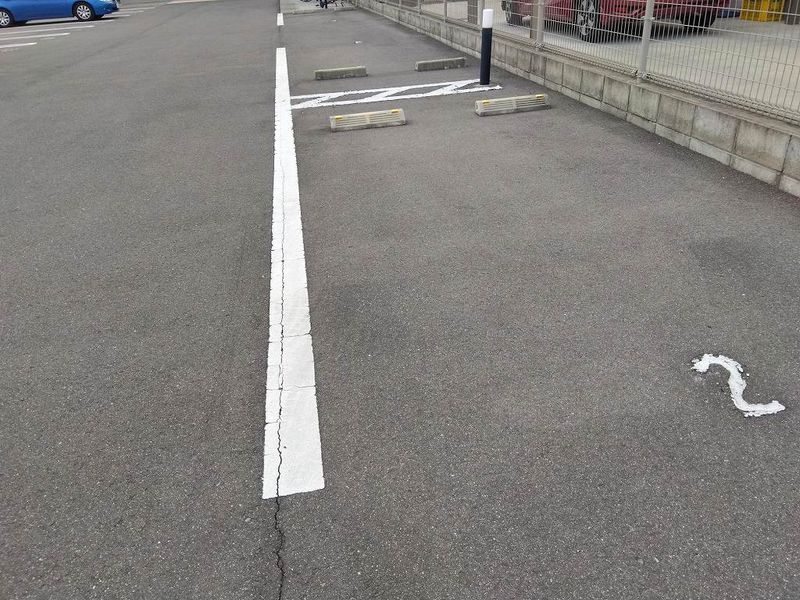 クレイノ茂木 駐車場