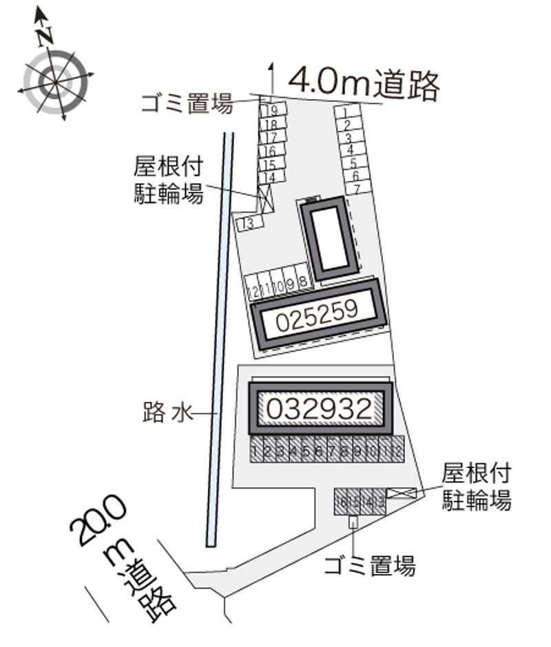 レオパレスアフロディーチ 共用部分