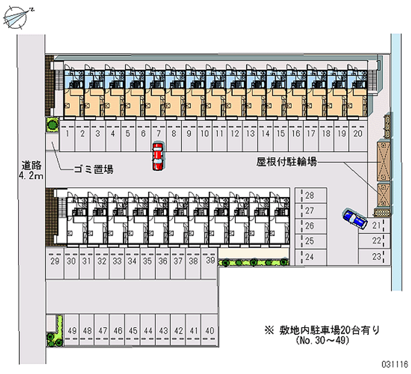 31116 bãi đậu xe hàng tháng