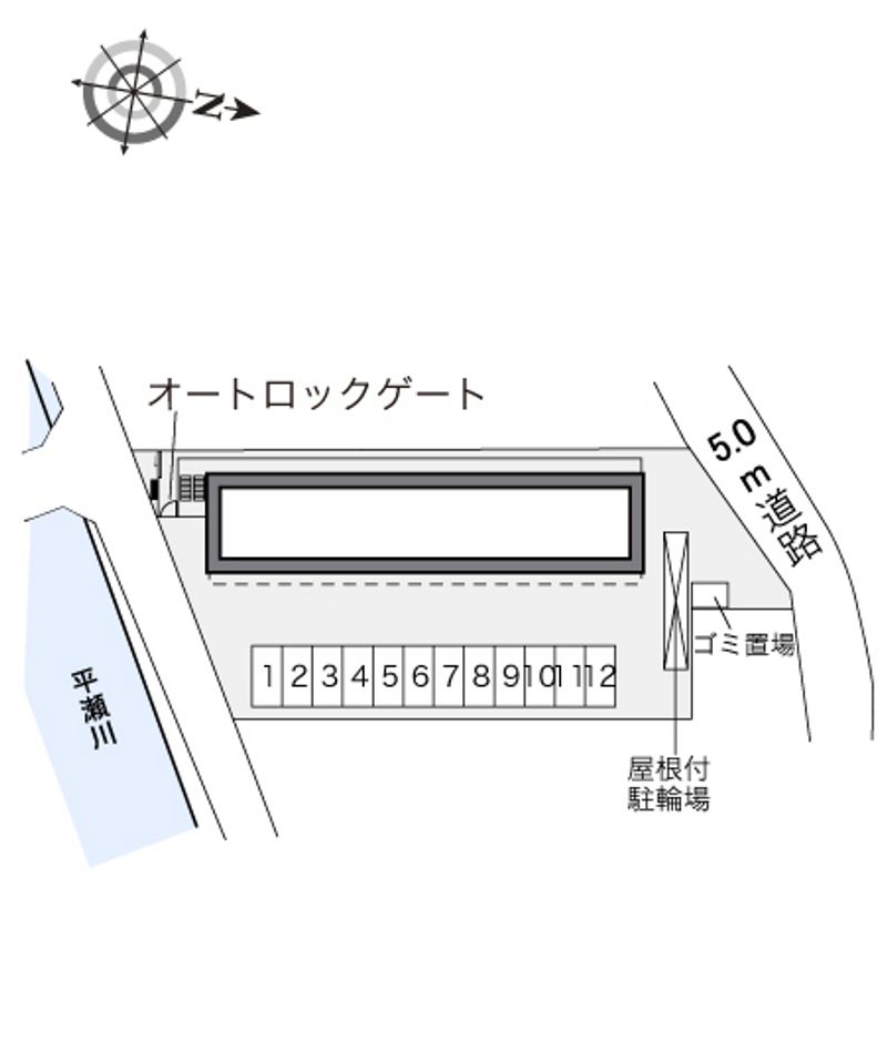 配置図