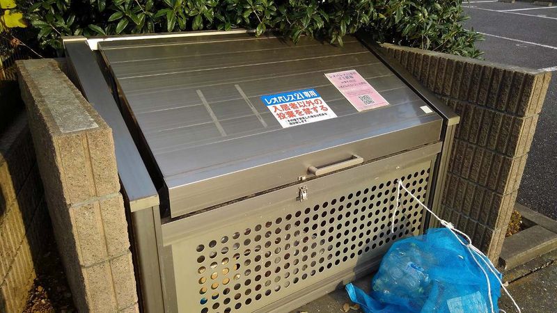 レオパレスエトワール惣社 共用部分