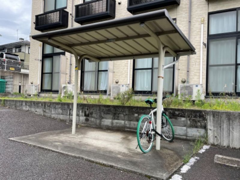 レオパレスパークヒル 共用部分