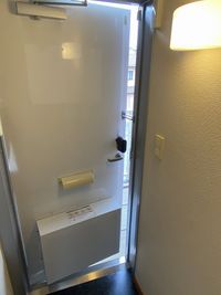 レオパレスシェソワ中通 玄関