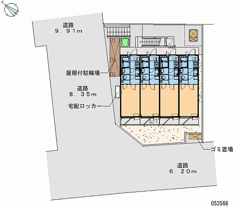 レオネクストアルシオネ 区画図