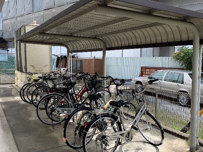 レオパレスメトロ六番町 共用部分