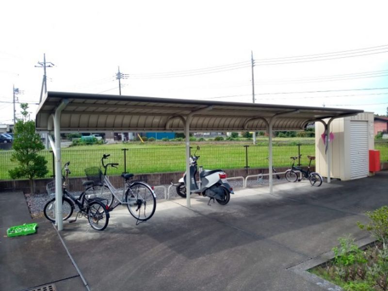 レオパレスプレミールＢ 共用部分