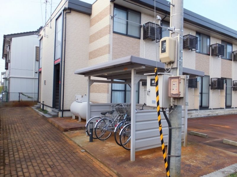 レオパレスあすなろ 共用部分