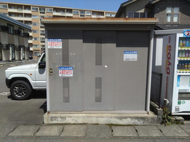 レオパレスエルグレース 共用部分