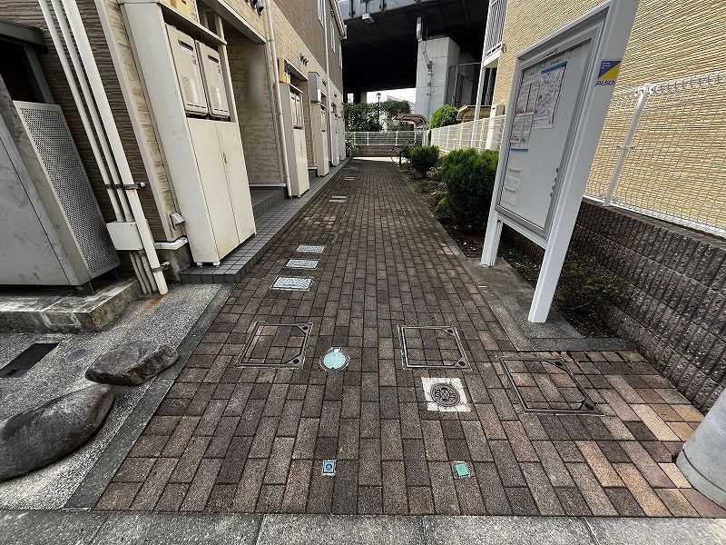 レオパレスシャンテＢ 共用部分