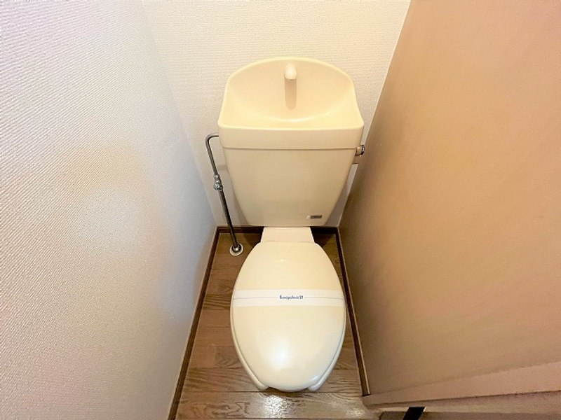 レオパレスエンディヴァー トイレ