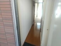 レオパレスグランパルク小柳 玄関