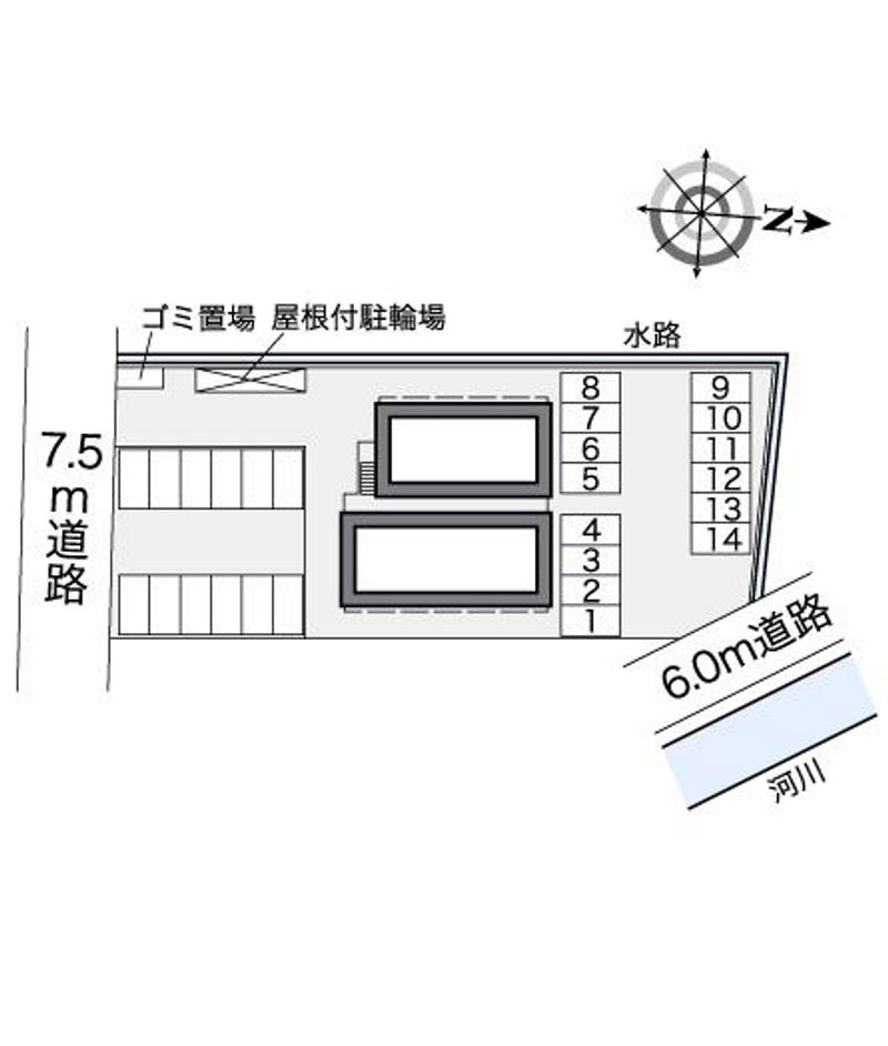 配置図