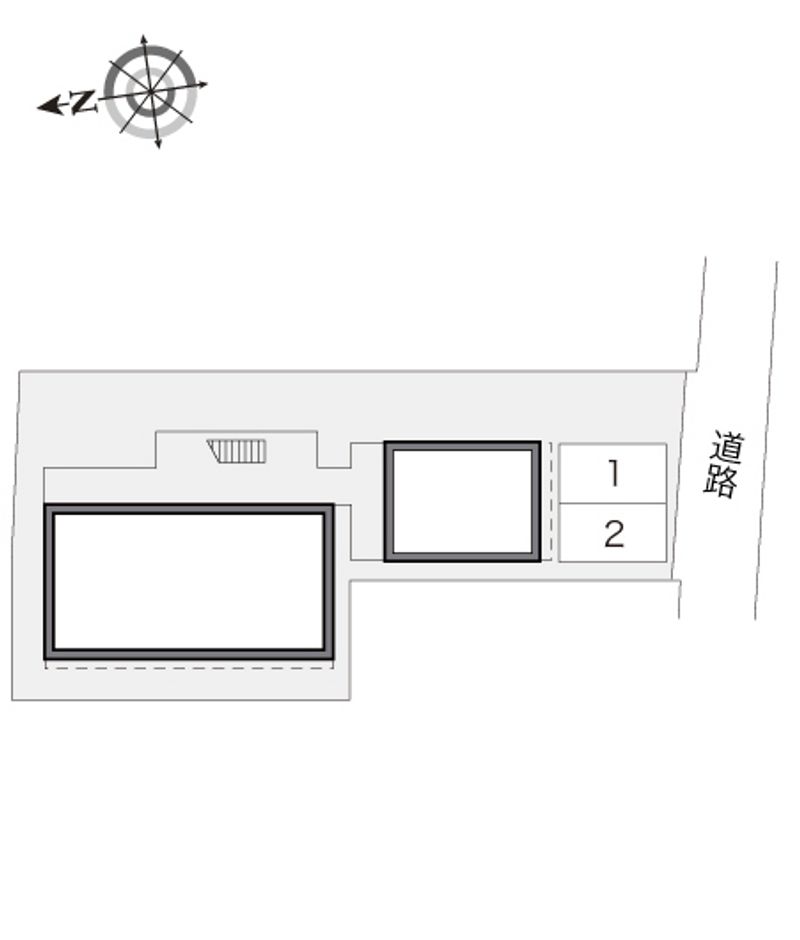 レオパレスラ　コンコルド 配置図