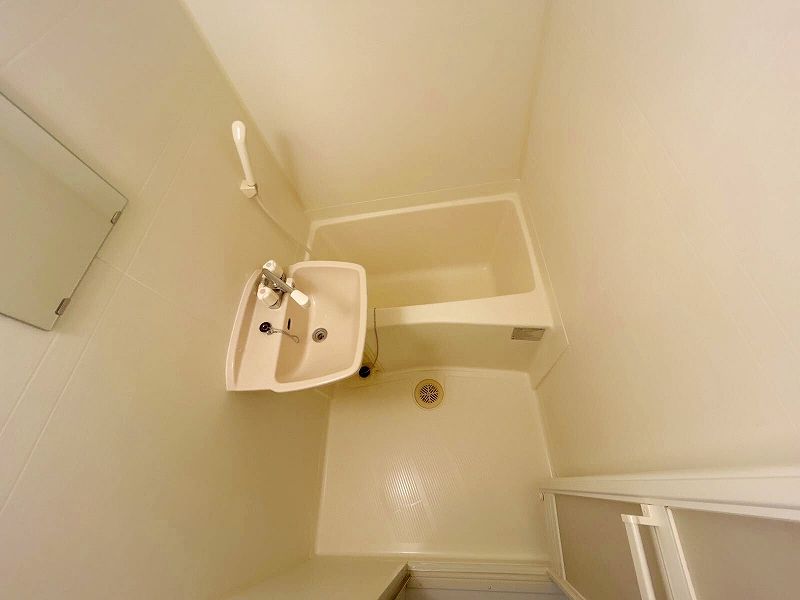 レオパレスコスモ 風呂