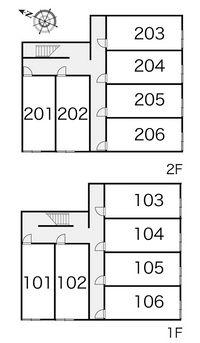 間取配置図