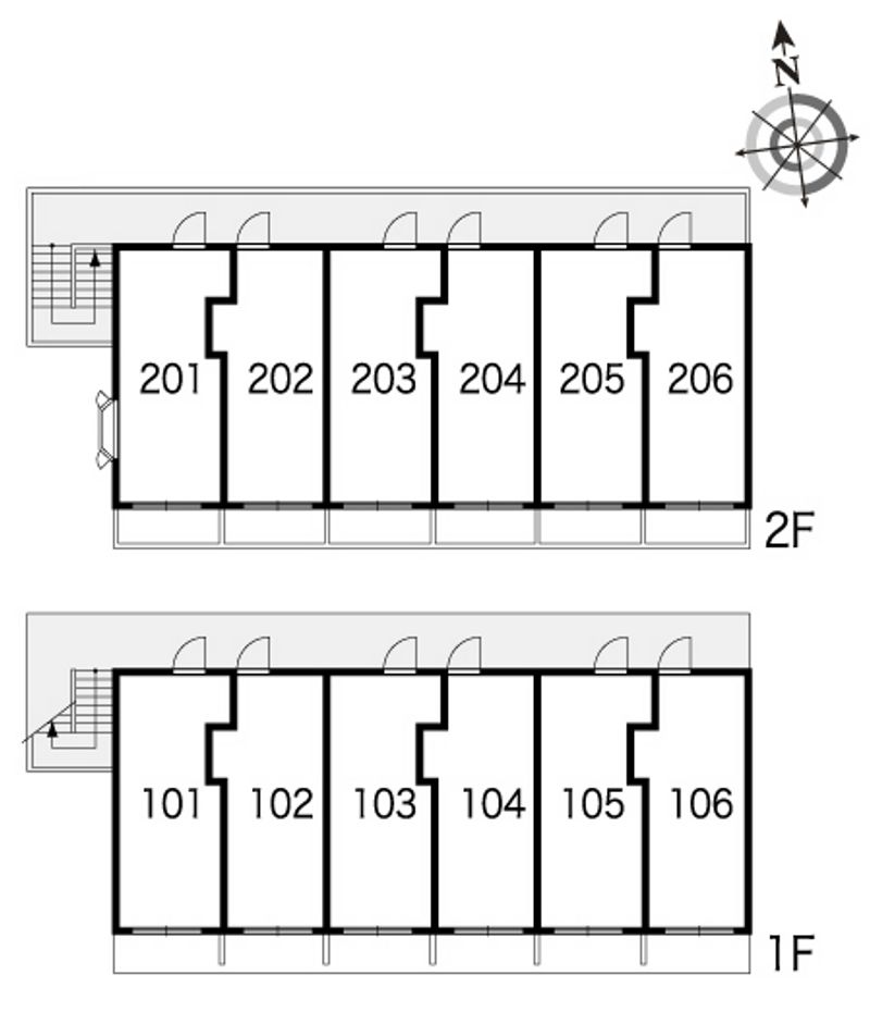 間取配置図