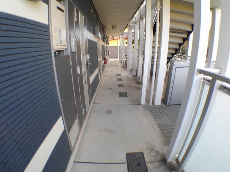 レオネクスト太田上町茶園 共用部分