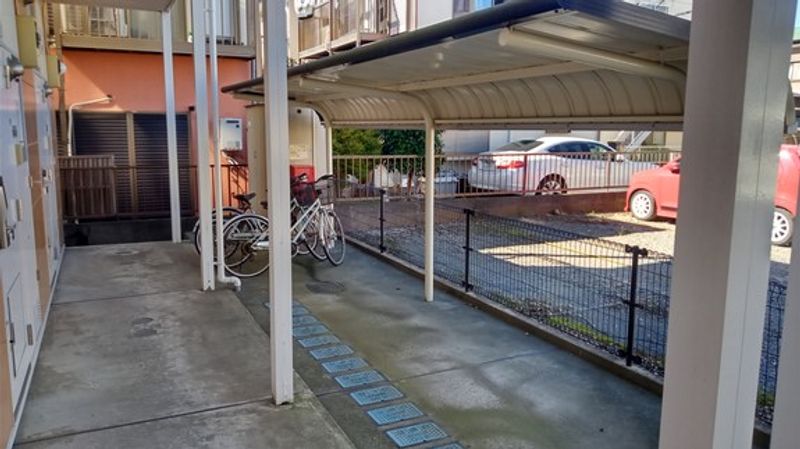 レオパレスサンデン５ 共用部分