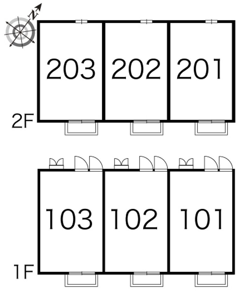 間取配置図