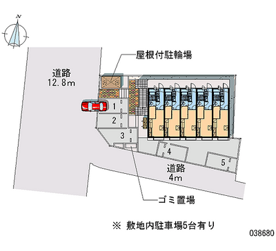 38680 Monthly parking lot