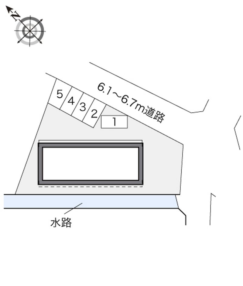 レオパレス斉藤 配置図