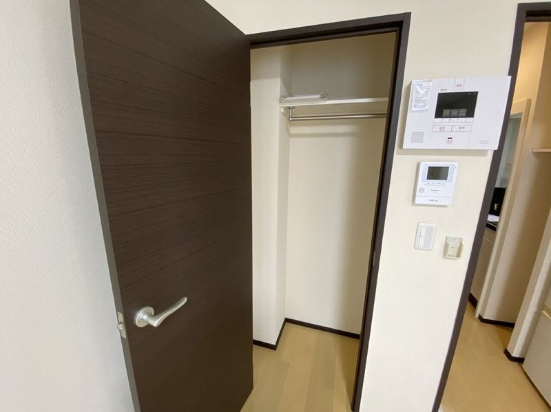 クレイノベルフルール 収納