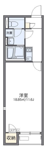 レオネクストプリムローズⅡ 間取り図