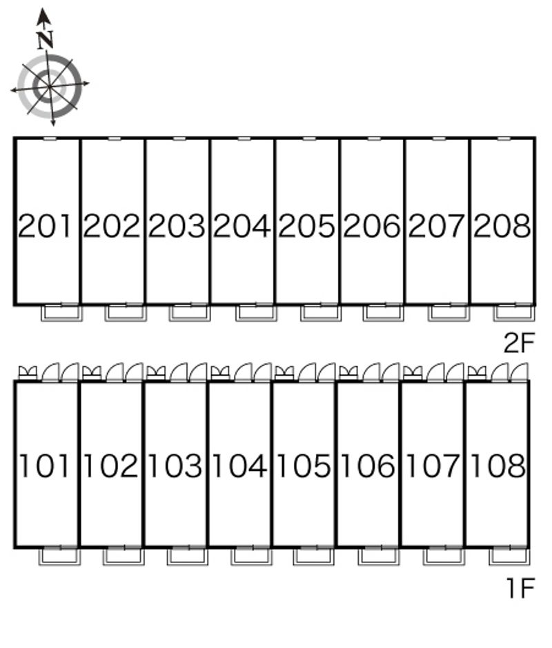 間取配置図