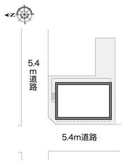 レオパレス井草 配置図