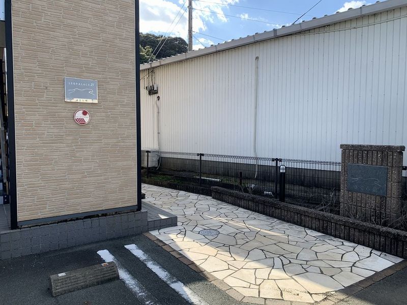 レオパレスさくら館 共用部分