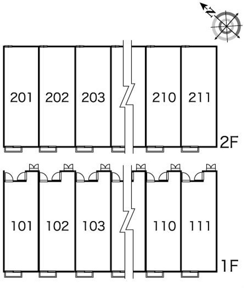 間取配置図