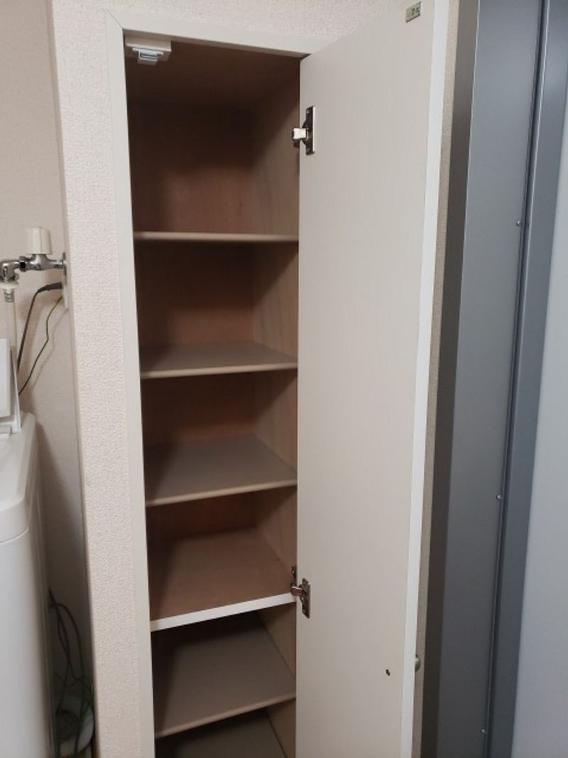 レオパレスピアチェーレ南通り 収納