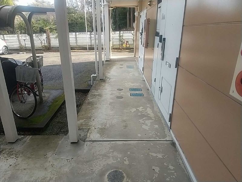 レオパレス幸 共用部分