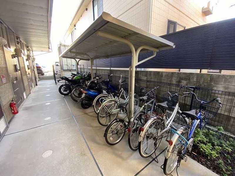 レオパレスボナール 共用部分