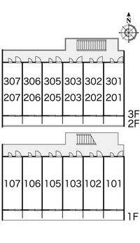 間取配置図