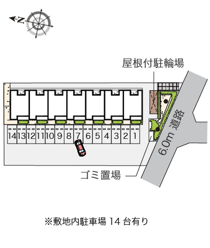 配置図